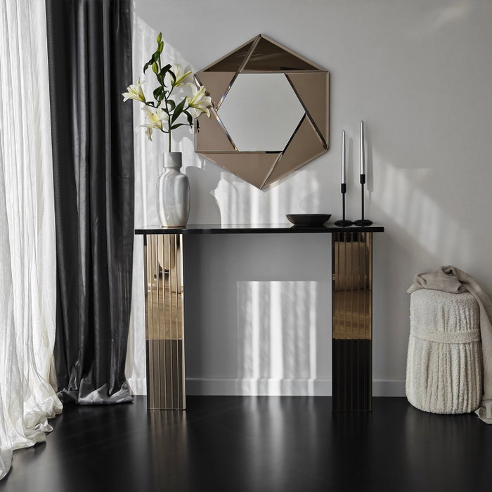 Hanah Home Cómoda 3B - Bronce